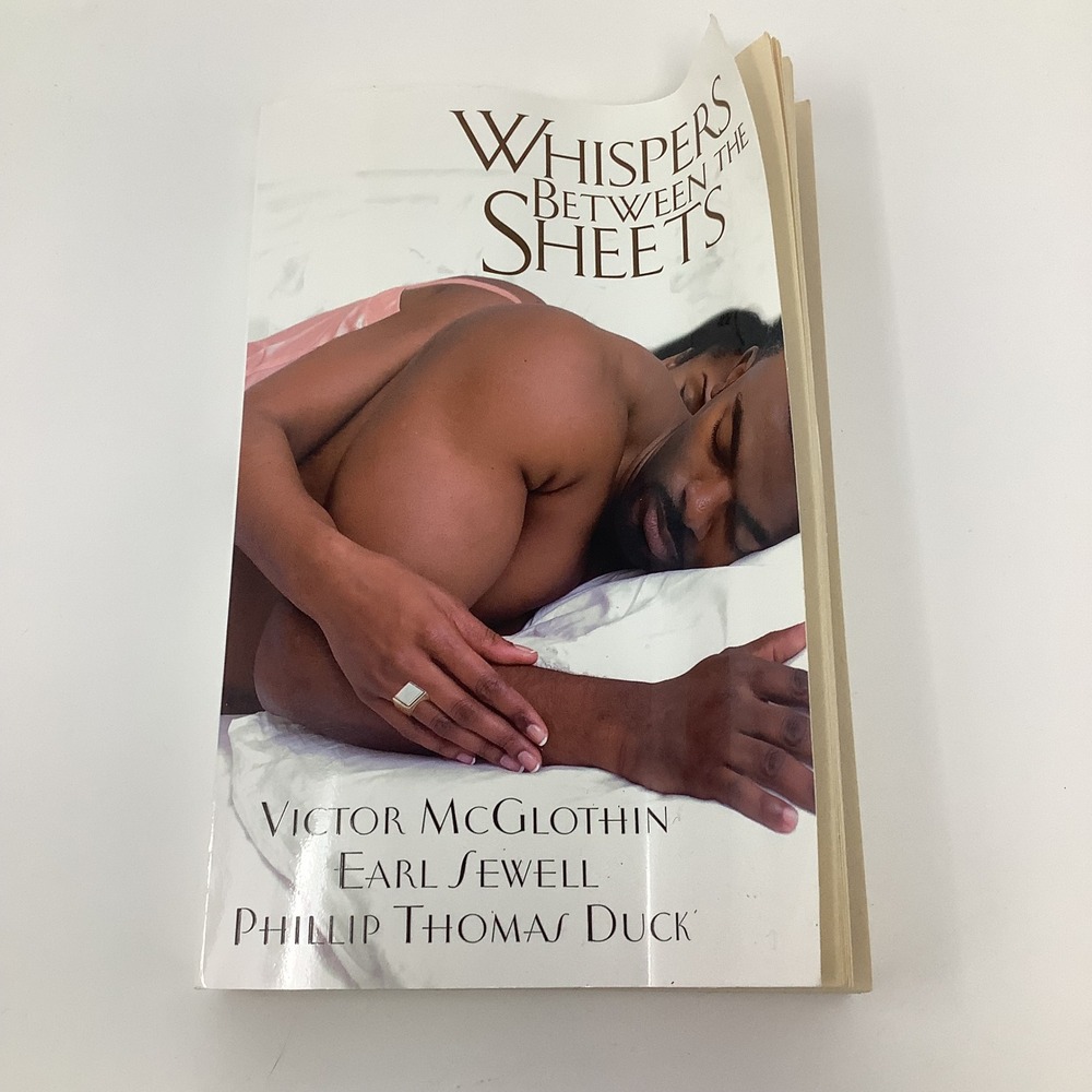 Whispers Between‎ the Sheets 2005 Paperback Anthology Romance Urban Fiction